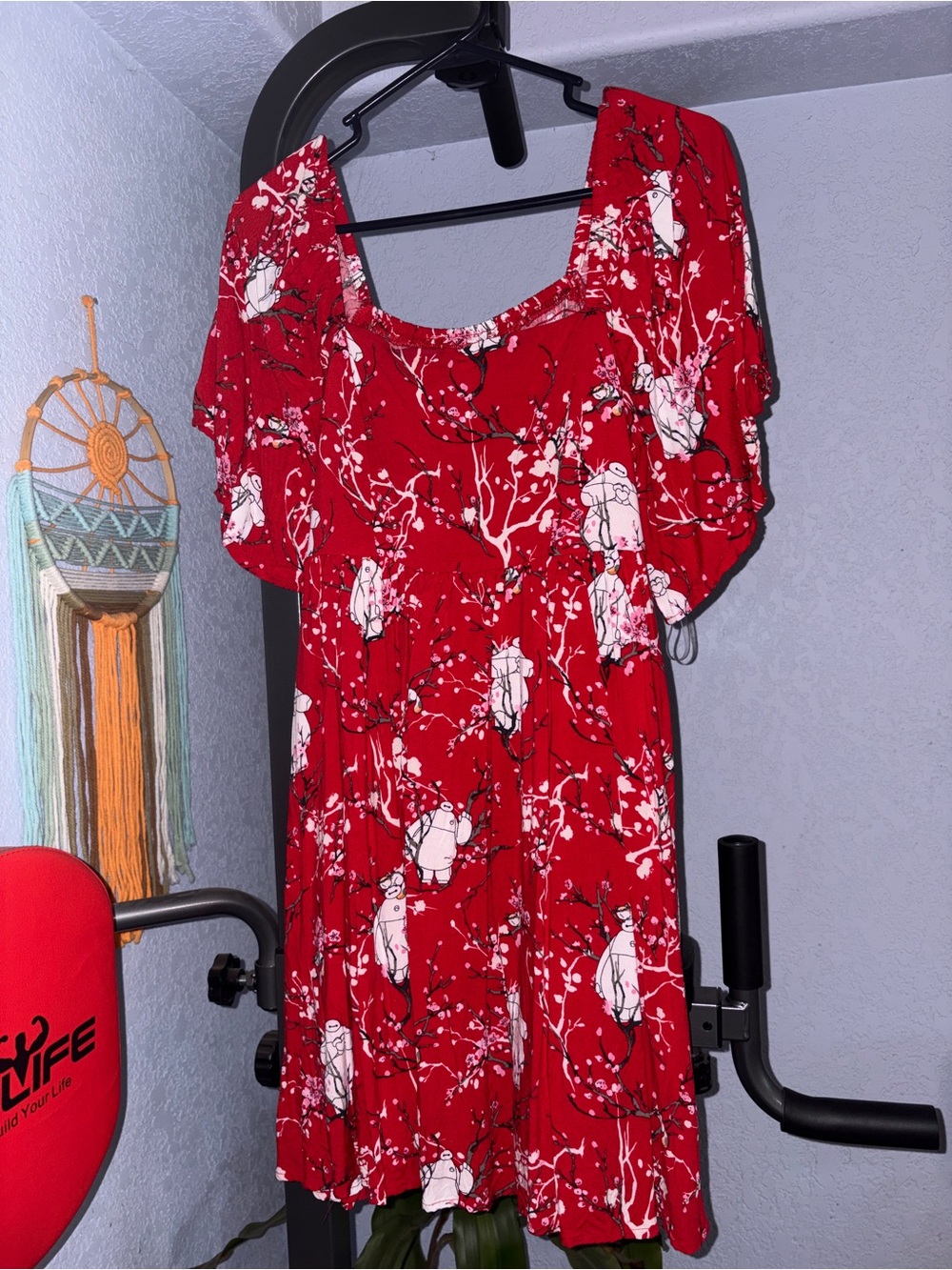 Disney Red Baymax Dress